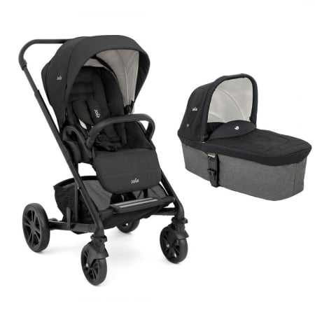 Carucioare 2 in 1 - Joie-Carucior multifunctional 2 in 1 Chrome Shale