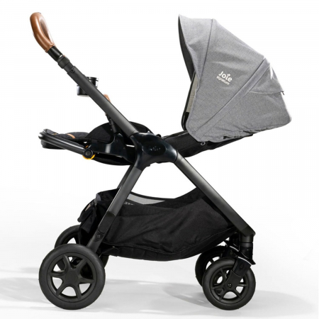 Joie - Carucior multifunctional 2 in 1 Finiti Signature, Carbon [2]