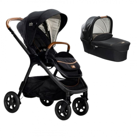 Carucioare 2 in 1 - Joie - Carucior multifunctional 2 in 1 Finiti Signature, Eclipse