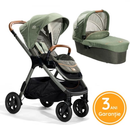 Joie - Carucior multifunctional 2 in 1 Finiti Signature, Pine [4]