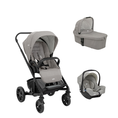 Carucioare 3 in 1 - Joie – Carucior multifunctional 3 in 1 Chrome Pebble