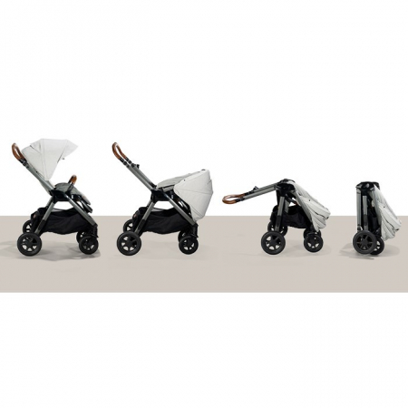 Joie - Carucior multifunctional Finiti Signature, Carbon [14]