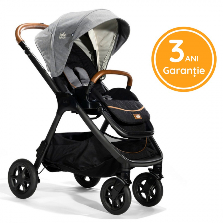 Joie - Carucior multifunctional Finiti Signature, Carbon [1]