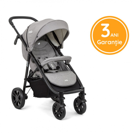 Joie - Carucior multifunctional Litetrax 4 DLX Gray Flannel [2]