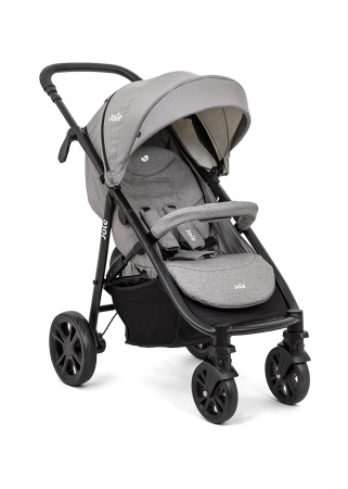 Carucioare sport - Joie - Carucior multifunctional Litetrax 4 DLX Gray Flannel