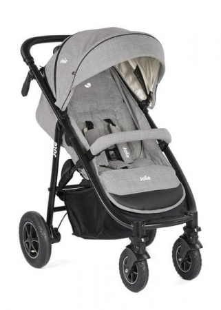 Carucioare - Joie - Carucior Mytrax Gray Flannel