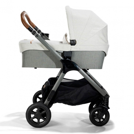 Joie - Carucior pentru copii multifunctional 3 in 1 Finiti Signature Oyster + Baza Isofix Encore (Carucior Finiti Oyster+ Landou Ramble XL Oyster+ scoica i-Level Recline Oyster+ baza isofix Encore) [8]