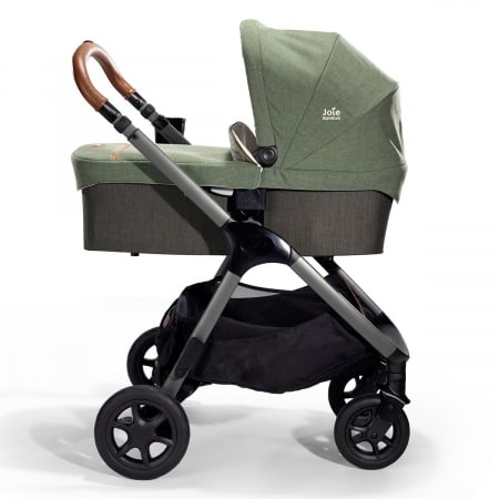 Joie - Carucior pentru copii multifunctional 3 in 1 Finiti Signature Pine/Laurel (Carucior Finiti Pine+ Landou Ramble XL Pine+ scoica i-Snug Laurel) [3]