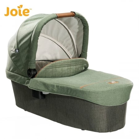 Joie - Carucior pentru copii multifunctional 3 in 1 Finiti Signature Pine/Laurel (Carucior Finiti Pine+ Landou Ramble XL Pine+ scoica i-Snug Laurel) [2]