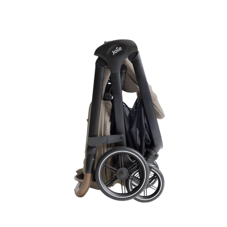 Joie - Carucior pentru copii multifunctional 3 in 1 Valora Signature Sandstone (Carucior Valora + Landou Ramble XL + scoica i-Starter) [1]