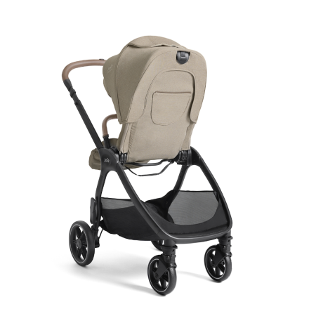 Joie - Carucior pentru copii multifunctional 3 in 1 Valora Signature Sandstone (Carucior Valora + Landou Ramble XL + scoica i-Starter) [5]