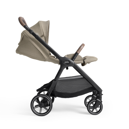 Joie - Carucior pentru copii multifunctional 3 in 1 Valora Signature Sandstone (Carucior Valora + Landou Ramble XL + scoica i-Starter) [4]