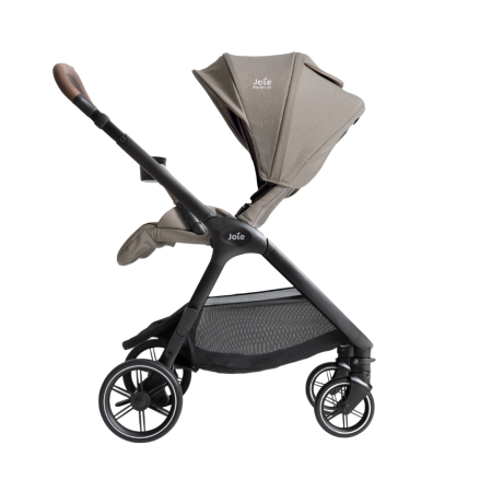 Joie - Carucior pentru copii multifunctional 3 in 1 Valora Signature Sandstone (Carucior Valora + Landou Ramble XL + scoica i-Starter) [3]