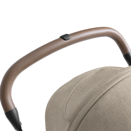 Joie - Carucior pentru copii multifunctional 3 in 1 Valora Signature Sandstone (Carucior Valora + Landou Ramble XL + scoica i-Starter) [8]