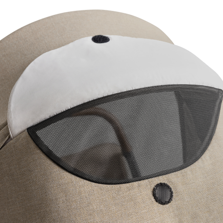 Joie - Carucior pentru copii multifunctional 3 in 1 Valora Signature Sandstone (Carucior Valora + Landou Ramble XL + scoica i-Starter) [11]