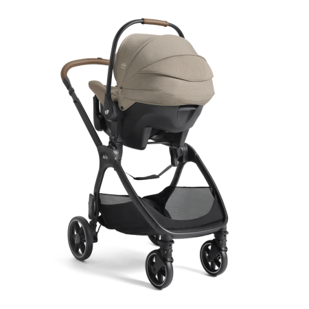 Joie - Carucior pentru copii multifunctional 3 in 1 Valora Signature Sandstone (Carucior Valora + Landou Ramble XL + scoica i-Starter) [6]