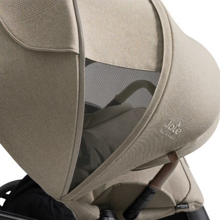 Joie - Carucior pentru copii multifunctional 3 in 1 Valora Signature Sandstone (Carucior Valora + Landou Ramble XL + scoica i-Starter) [7]