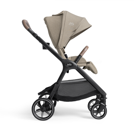 Joie - Carucior pentru copii multifunctional 3 in 1 Valora Signature Sandstone (Carucior Valora + Landou Ramble XL + scoica i-Starter) [2]