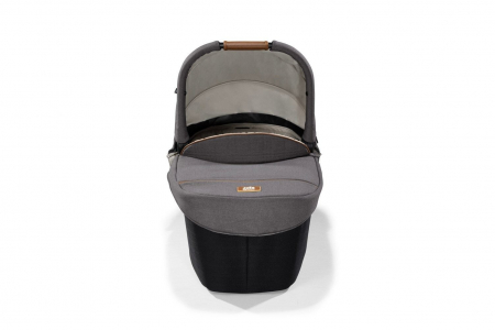 Joie - Carucior pentru copii ultracompact 2 in 1 Parcel, nastere - 22 kg, Signature Carbon (Carucior Parcel Carbon + Landou Ramble XL Carbon) [1]