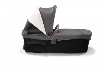 Joie - Carucior pentru copii ultracompact 2 in 1 Parcel, nastere - 22 kg, Signature Carbon (Carucior Parcel Carbon + Landou Ramble XL Carbon) [4]