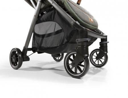 Joie - Carucior pentru copii ultracompact 2 in 1 Parcel, nastere - 22 kg, Signature Pine (Carucior Parcel Pine + Landou Ramble XL Pine) [13]
