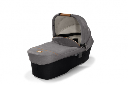 Joie - Carucior pentru copii ultracompact  3 in 1 Parcel Carbon / i-Snug Shale ( Carucior Parcel Carbon + Landou Ramble XL Carbon + Scoica auto i-Snug cu tetiera reglabila, nastere - 75 cm, Shale) [5]