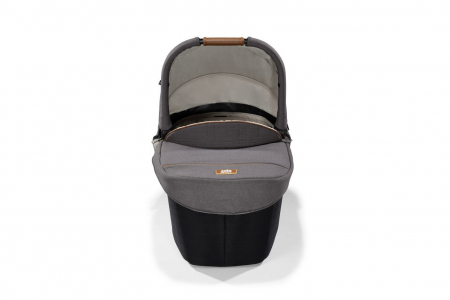 Joie - Carucior pentru copii ultracompact  3 in 1 Parcel Carbon / i-Snug Shale ( Carucior Parcel Carbon + Landou Ramble XL Carbon + Scoica auto i-Snug cu tetiera reglabila, nastere - 75 cm, Shale) [2]