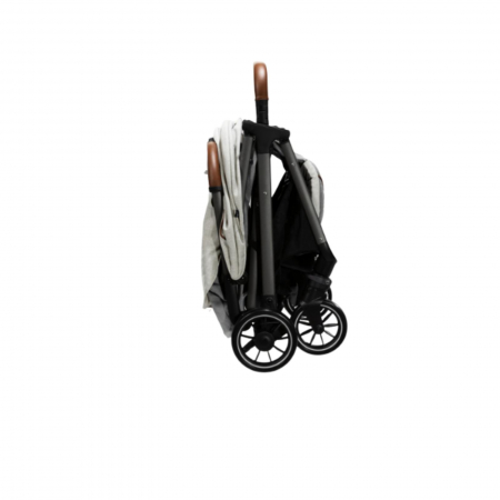 Joie - Carucior pentru copii ultracompact  3 in 1 Parcel Oyster / i-Snug Shale ( Carucior Parcel Oyster + Landou Ramble XL Oyster + Scoica auto i-Snug cu tetiera reglabila, nastere - 75 cm, Shale) [2]