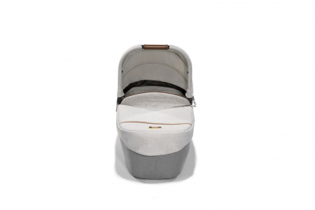 Joie - Carucior pentru copii ultracompact  3 in 1 Parcel Oyster / i-Snug Shale ( Carucior Parcel Oyster + Landou Ramble XL Oyster + Scoica auto i-Snug cu tetiera reglabila, nastere - 75 cm, Shale) [4]
