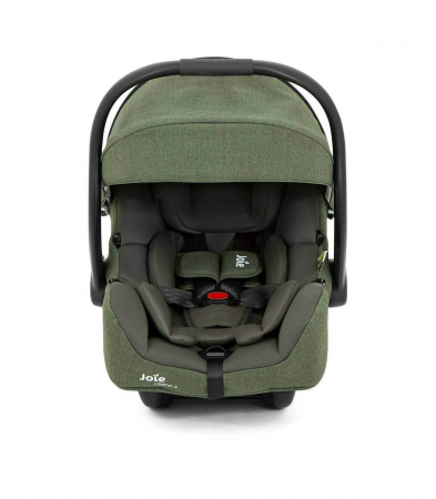Joie - Carucior pentru copii ultracompact  3 in 1 Parcel Pine / i-Gemm Pine ( Carucior Parcel Pine + Landou Ramble XL Pine + Scoica auto i-Gemm nastere- 85 cm, Pine) [4]