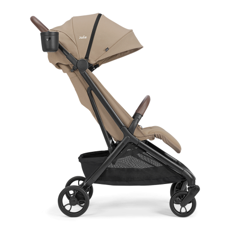 Joie - Carucior ultracompact Porto Cashew, compatibil bagaj de cabina, pliere automata, de la nastere pana la 22 kg [7]