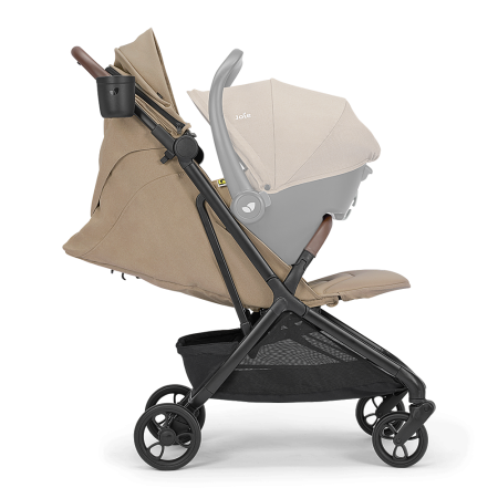 Joie - Carucior ultracompact Porto Cashew, compatibil bagaj de cabina, pliere automata, de la nastere pana la 22 kg [5]