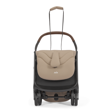 Joie - Carucior ultracompact Porto Cashew, compatibil bagaj de cabina, pliere automata, de la nastere pana la 22 kg [6]