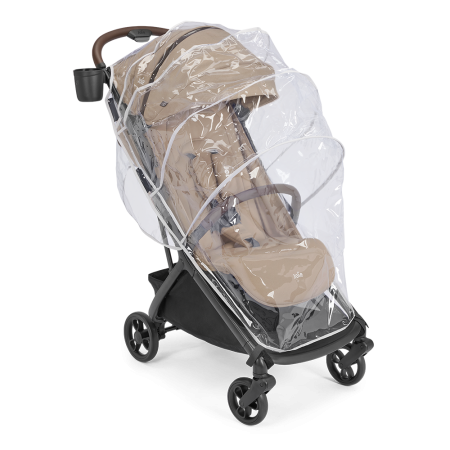 Joie - Carucior ultracompact Porto Cashew, compatibil bagaj de cabina, pliere automata, de la nastere pana la 22 kg [4]