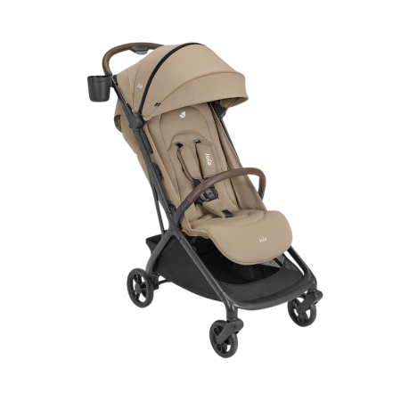 Produse - Joie - Carucior ultracompact Porto Cashew, compatibil bagaj de cabina, pliere automata, de la nastere pana la 22 kg