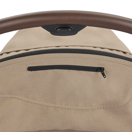Joie - Carucior ultracompact Porto Cashew, compatibil bagaj de cabina, pliere automata, de la nastere pana la 22 kg [2]