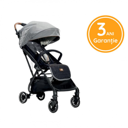 Joie - Carucior ultracompact Tourist colectia Signature, Carbon [5]