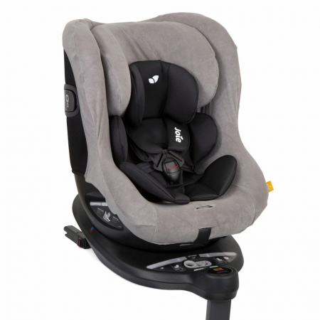 Accesorii scaune auto - Joie - Husa de protectie pentru scaun auto i-Spin 360 Gray Flannel