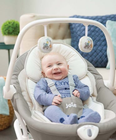 Joie – Leagan si balansoar rotativ Sansa 2 in 1 Fern [7]