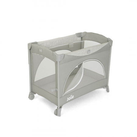 Patuturi copii - Joie - Patut pliabil pentru co-sleeping Kubbie Sleep Wheat