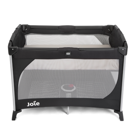 Joie - Patut pliant cu 2 niveluri Allura 120 cm, Black Ink [2]