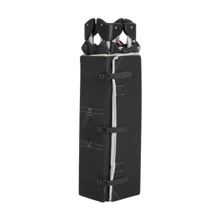 Joie - Patut pliant cu 2 niveluri Allura 120 cm, Black Ink [1]