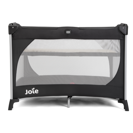 Produse - Joie - Patut pliant cu 2 niveluri Allura 120 cm, Black Ink