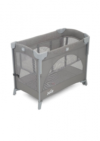 Joie - Patut pliant pentru cosleeping Kubbie Foggy Gray [4]