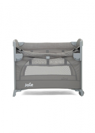 Joie - Patut pliant pentru cosleeping Kubbie Foggy Gray [2]