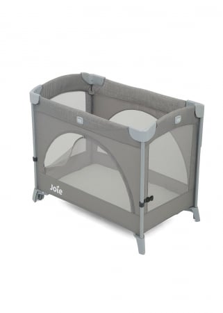 Joie - Patut pliant pentru cosleeping Kubbie Foggy Gray [5]