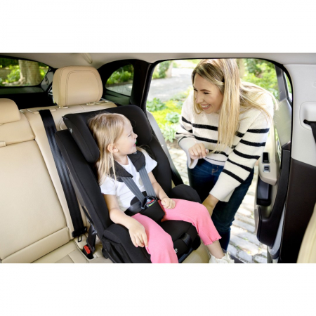 Joie - Scaun auto Fortifi R129 Thunder, 76-145 cm, certificat R129 [9]