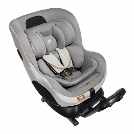 Joie - Scaun auto i-Size i-Prodigi Signature Oyster, 40-125 cm, testat PLUS si certificat R129 [10]