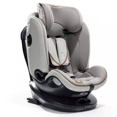 Joie - Scaun auto i-Size i-Spin Grow 360° R Signature, 40-125 cm, Oyster, testat ADAC si certificat R129 [12]