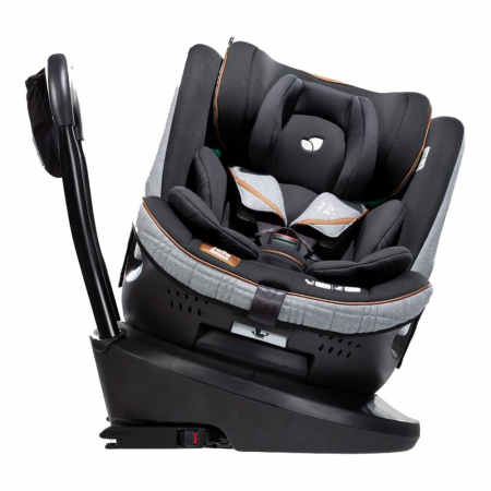Joie - Scaun auto i-Size i-Spin Grow 360° R Signature Carbon, 40-125 cm, testat ADAC si certificat R129 [2]